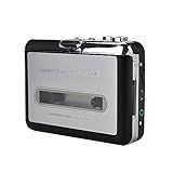 Houshome Reprodutor De Cassetes USB Cassete Portátil Converta O Reprodutor De Fita Em Formato MP3 CD Captura Música De áudio MP3 Via USB