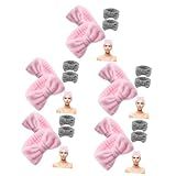 Housoutil 20 Unidades Tiara De Kit De Cuidados Com A Pele Tiaras Da Moda De Cabelo Faixas De Cabelo Bandanas De Cuidados Com A Pele Para Mulheres Bandana Facial Cara
