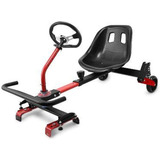 Hover Kart Carrinho P hoverboard Com Volante Lançamento