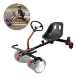 Hover Kart Carrinho P hoverboard Com Volante Lançamento