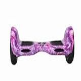 HOVERBOARD 10   COM ALÇA  LEDS  BLUETOOTH E BOLSA  ROXO GALAXIA 