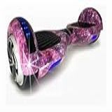 Hoverboard 6.5'' Com Leds, Bluetooth, Bolsa E Carregador. (roxo Galaxia)