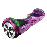 Hoverboard 6 5 Skate Elétrico Alça Bluetooth Led Brinde
