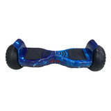 Hoverboard 8 Polegadas Bluetooth Led Colorido Com Bolsa Cor Azul