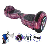 Hoverboard Bluetooth Bolsa Scooter Overboard Rosa