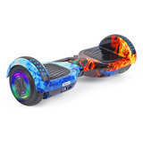 Hoverboard Com Bluetooth E Led Skate Elétrico 6 5 Modelo K5