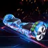 Hoverboard Lurs Hb65 Overboard Infantil Skate Elétrico Endurance Forte Cor Camufladoazul