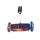 Hoverboard Overboard Infantil Criança Adulto Skate Elétrico 8 Led Bluetooth Bateria De Grande Capacidade Motor Brushless HBH80 IceFire 