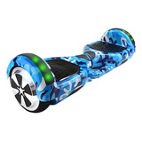 Hoverboard Overboard Skate Elétrico 6 5 Bluetooth Com Led