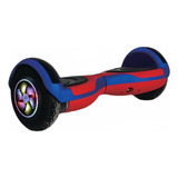 Hoverboard Overboard Skate Elétrico 8 Polegadas C Bluetooth