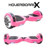 Hoverboard Rosa Elétrico Led Bluetooth Scooter