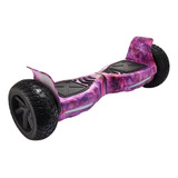 Hoverboard Scooter Elétrico 8 5 Off Road Roxo Galáxia