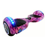 Hoverboard Skate Elétric Smart Balance Scooter Purple Space