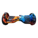 Hoverboard Skate Elétrico 10 5 Polegadas Led Bluetooth Cor G