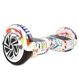 Hoverboard Skate Elétrico 6-5- Com Bolsa Led Bluetooth Grafite Brinovar
