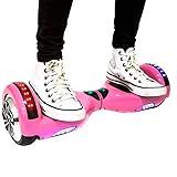 Hoverboard Skate Elétrico 6-5- Com Bolsa Led Bluetooth Rosa Brinovar