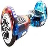 Hoverboard Skate Elétrico 6-5- Com Led E Bluetooth Original Brinovar -Fogo-Gelo-