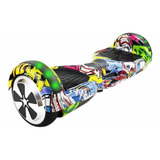 Hoverboard Skate Elétrico 6 5 Bluetooth Leds Brinde Bolsa