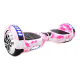 Hoverboard Skate Elétrico 6 5 Led Bluetooth Diversas Cores