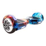 Hoverboard Skate Elétrico 6 5 Led Bluetooth Diversas Cores