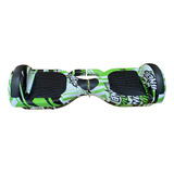 Hoverboard Skate Elétrico 6 5 Polegadas Led Bluetooth Cor C
