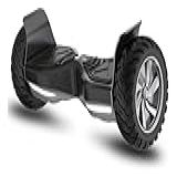 Hoverboard Skate Elétrico 8 5 Original Led Bluetooth Preto Offroad Brinovar