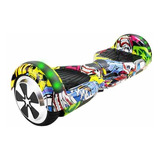 Hoverboard Skate Elétrico Com Led Bluetooth