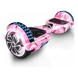 Hoverboard Skate Elétrico Led Bluetooth Bolsa Com Alça