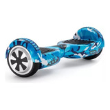 Hoverboard Skate Elétrico Original 6 5 Bluetooth Camuflado