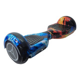 Hoverboard Skate Elétrico Smart Balance Led Gelo E Fogo