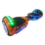 Hoverboard Skate Elétrico Smart Balance Led Scooter Branco
