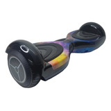 Hoverboard Skate Elétrico Smart Balance Led Scooter Cores Cor Galáxia colorida