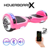 Hoverboard Smart Balance 6 5 Polegadas Rosa Led Com Bolsa
