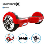 Hoverboard Vermelho Com Led Bluetooth Bateria