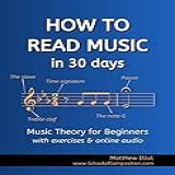How To Read Music In 30 Days Music Theory For Beginners With Exercises Online Audio Practical Musical Theory Book 1 English Edition 