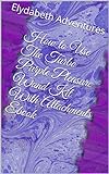 How To Use The Turbo Purple Pleasure Wand Kit With Attachments Ebook  English Edition 