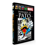 Howard O Pato Coleção Oficial De Graphic Novels Marvel Salvat Capa Preta Novo Em Excelente Estado
