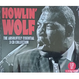 Howlin Wolf Box 3 Cd Absolutely Essential Collection Blues