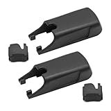 Hoypeyfiy 2 Peças W000050335 Tampa Do Braço Do Limpador De Para Brisas Dianteiro De Substituição Para Mercedes Benz W176 W205 W213 W246 W447 X253 2014 2021