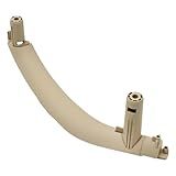 Hoypeyfiy Suporte De Apoio De Braço De Porta Puxador De Acabamento De Porta 51417345331 Substituição Do Lado Esquerdo Traseiro Para BMW X5 F15 F85 X6 F16 F16 F86 2014 2018 Lado Esquerdo Traseiro 