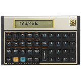 Hp 12c Calculadora Financeira Gold Portug Original Lacrada