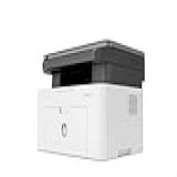 Hp 4zb83a#bgj, Impressora Multifuncional Laser Monocromática 110 , M135w, Branca/preta