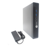 Hp 705 G3 Mini Amd Pro A10-8770e Quad Core 8 Gb De Ram 256 Gb Ssd