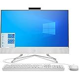 HP All-in-One Desktop PC- 11th Gen Intel Core I5-1135G7 Processor- 8 GB RAM- 512 GB SSD Storage- Full HD 23-8- Touchscreen- Windows 10 Home- Remote Work Ready- Mouse And Keyboard -24-df1270- 2021-