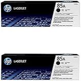 HP Cartucho De Toner Preto Original 85A CE285A Para HP Laserjet Pro M1212nf M1217nfw P1102w