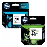 Hp Cartuchos 901 Black
