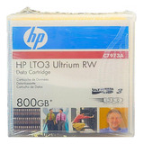 Hp Fita Magnética Dados Original Lto 3 400 800gb C7973a