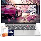 Hp Laptop Com Tela Sensível Ao Toque De 17 Polegadas Ai 2024-10core Intel I7-150u Beat I7-1355u - Teclado Retroiluminado - Windows 11 - Office 365 Um Ano - 64 Gb Ram - Ssd Pcie De 2 Tb - Laptop