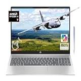 Hp Laptop Pavilion Com Tela Sensível Ao Toque De 16 Polegadas - Wuxga (1920 X 1200) - Amd Ryzen 7 8840u - 16 Gb Lpddr5-6400 Mhz Ram - Ssd Pcie De 1 Tb - Pc Copilot - Webcam Wi-fi 6-1080p - Windows 11