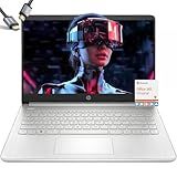 Hp Laptops 35.6 Cm Laptop School Student - Laptop Windows 11 - Microsoft 365 - Quad-core Intel Pentium N5030 - Usb C - Bateria De Longa Duração - Câmera - Cabo Hdmi (16 Gb Ram | Ssd Pcie De 1 Tb)